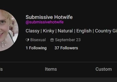 ManyVids @submissivehotwife