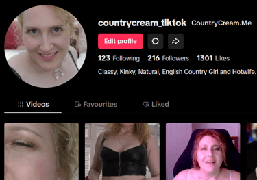 TikTok @countrycream_tiktok