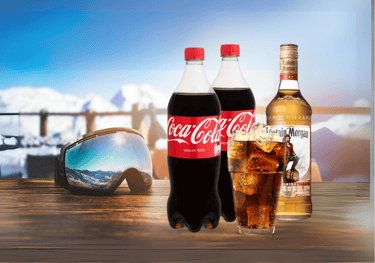 Livraison Captain coca Courchevel