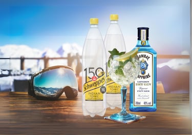 Livraison Gin tonic Courchevel