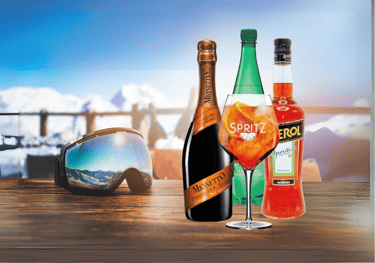 Livraison apéro spritz Courchevel
