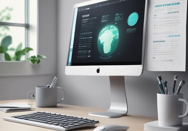 white and black abstract painting