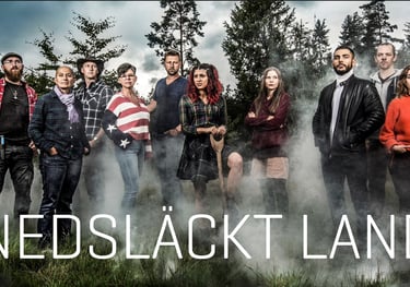 Nesläckt land deltagare 2019 SVT