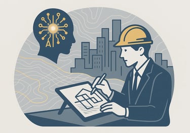 a man in a hard hat and a hard hat