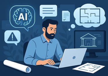 a man sitting at a desk with a laptop and a laptop