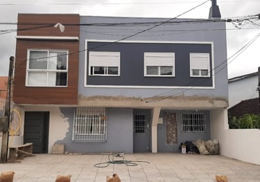 antes e depois obra reforma