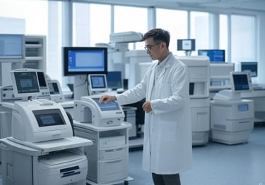Valoración de laboratorios y centros de diagnóstico por CentricBroker