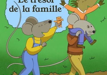Couverture du livre Le Trésor de la famille