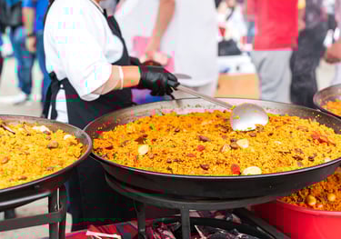 paellas gigantes zaragoza logroño pamplona