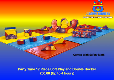 Party Time Soft Play Hire Plymouth