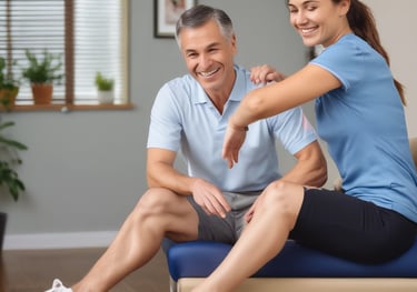 Discover the Convenience of Receiving Physiotherapy at Home Haringey