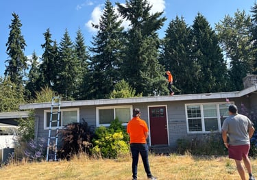 Second Chance Roofs Free Roof Inspection