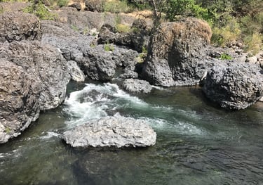 Bear Hole Chico California