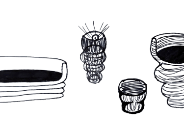 Osculo Furniture Line Sketch