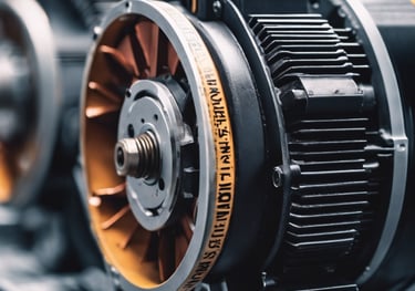 electric motor sketch