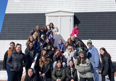 Rugby tour of PEI