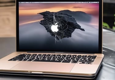 Macbook LCD Repair