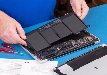 Macbook Battery Replacement
