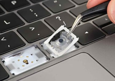 Macbook Keyboard Problems