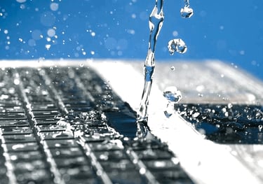 Macbook Liquid Spills