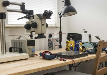 Macbook Micro Soldering 