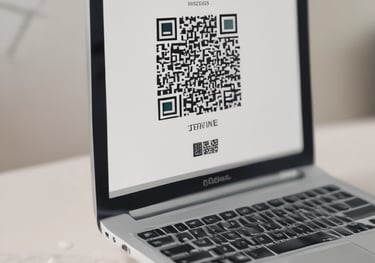 person using MacBook Pro