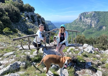The South of France offers stunning views