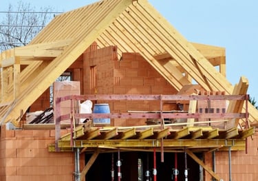 hors d'eau et hors d'air d'une villa