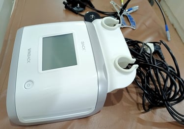 Rehab equipment used by Blue Forest 