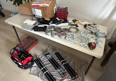 We use high quality equipment to ensure safety and quality of our job and your beautiful garage door