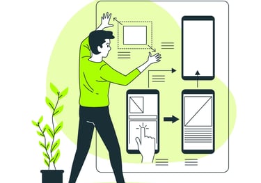 ParamGrowth UI and UX Design Services