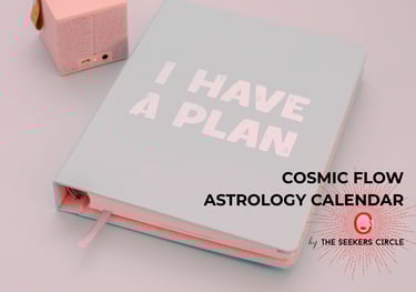 astrology calendar planner
