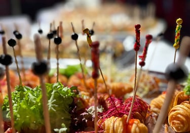 Catering in Soest bei Abibällen, Geschäftseröffnungen, Messen und Tagungen.