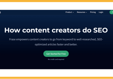 the home page of anyword website