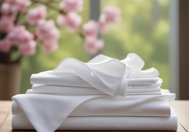 brown pomeranian wearing pink towel