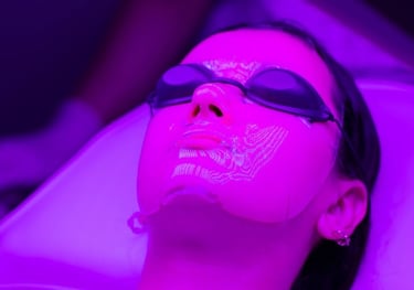 LED PDT phototherapy medifacial light photodynamic therapy photomodulation
