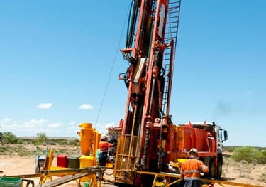Exploration drill rig