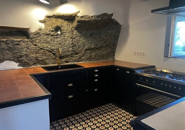 Casa Almelara kitchen