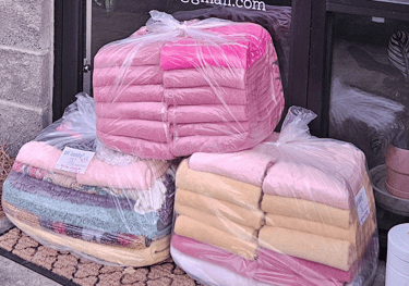 Turnover Fix & Shine Laundry Tech pick up and delivery service
