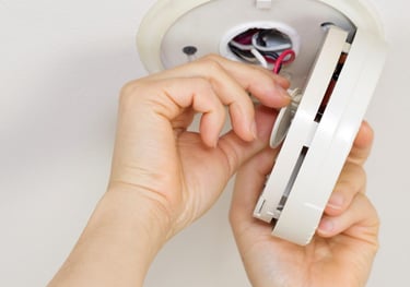 smoke alarm, smoke detection, replacement, installation