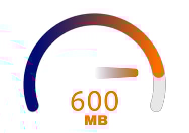 Plano 600 MB, R$ 119,99.