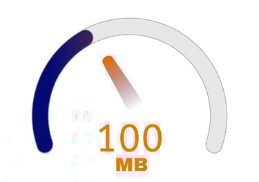 Plano 100 MB, R$ 79,99.