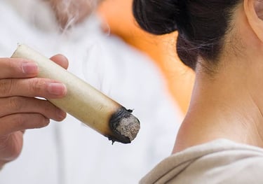 Moxibustion