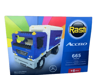 a box of legos with a box of legos mercedes benz CorpoRASTI Regalos empresarios