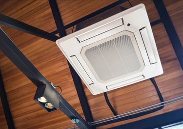 Instala un Aire Acondicionado Casette