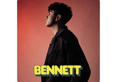BENNETT, DJ électro, au ENJOOY Festival 2025, le 20 septembre à Montpellier 