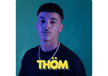 THÖM, DJ électro, au ENJOOY Festival 2025, le 20 septembre à Montpellier 