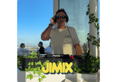 JIMIX, DJ électro, au ENJOOY Festival 2025, le 20 septembre à Montpellier 