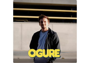 OGURE, DJ électro, au ENJOOY Festival 2025, le 20 septembre à Montpellier 