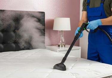 Terraura yerinde yatak yıkama - yerinde yatak başlığı yıkama Antalya